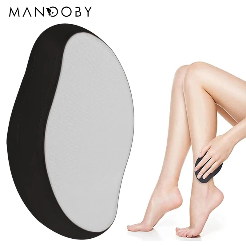 Magic Crystal Painless Epilator Depilatory Smooth Hair Eraser Remover