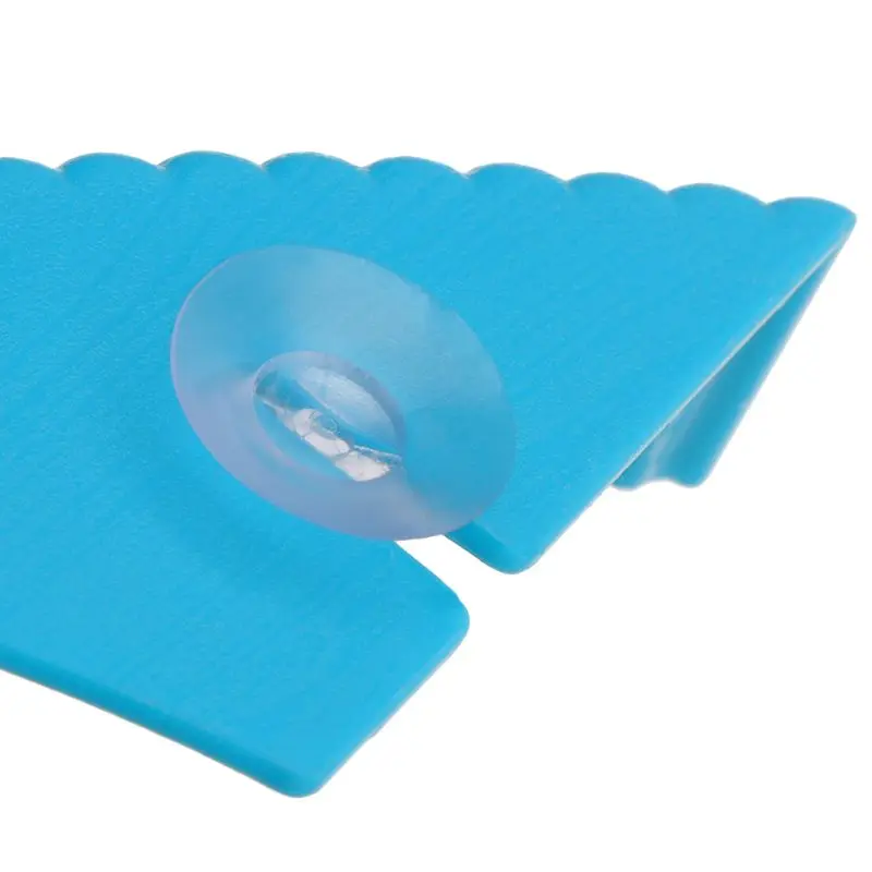 Suction Cup Reptile Basking Platform with Ladder Ramp Turtle Floating Plastic Platform for Reptiles Habitat Decoration