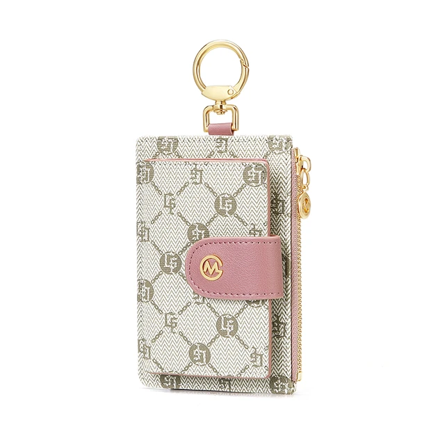 Gucci GG printed Butterfly pumpkin card case wallet