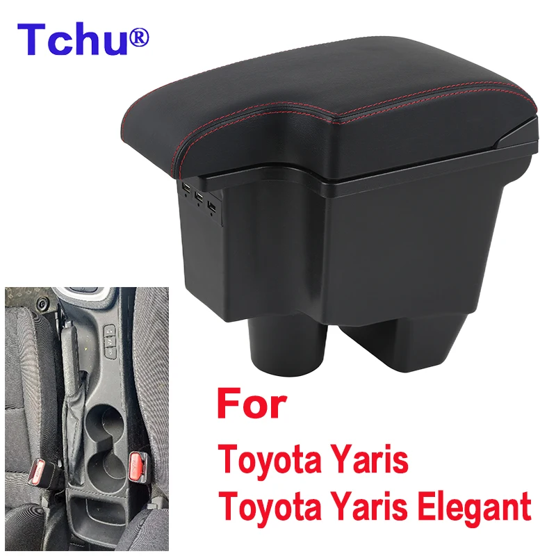 ForToyotaYarisArmrestBoxRetrofitForToyotaGRYarisarmrestYaris