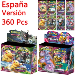Boîte de 360 cartes Pokemon ard Vv Uni, Version espagnole, Booster évolution, jeu de collection, jouets pour enfants, cadeau 