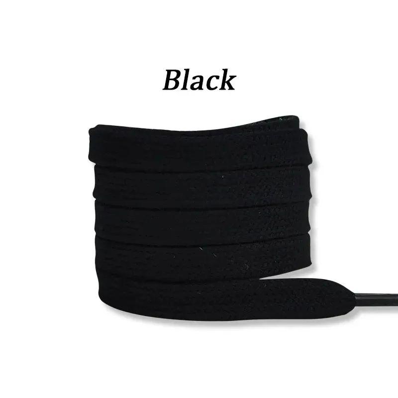 Vibrant Solid Color Cotton Shoelaces for All Ages - Variety of Lengths