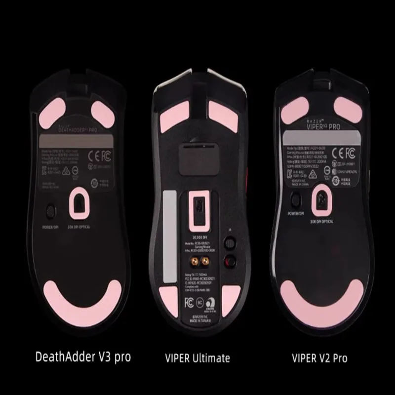 Фото Новые наклейки для ног Esptiger Esports Tiger для Razer Viper Series Viper Wird Ultimate Mini V2Pro V3Pro SE №2