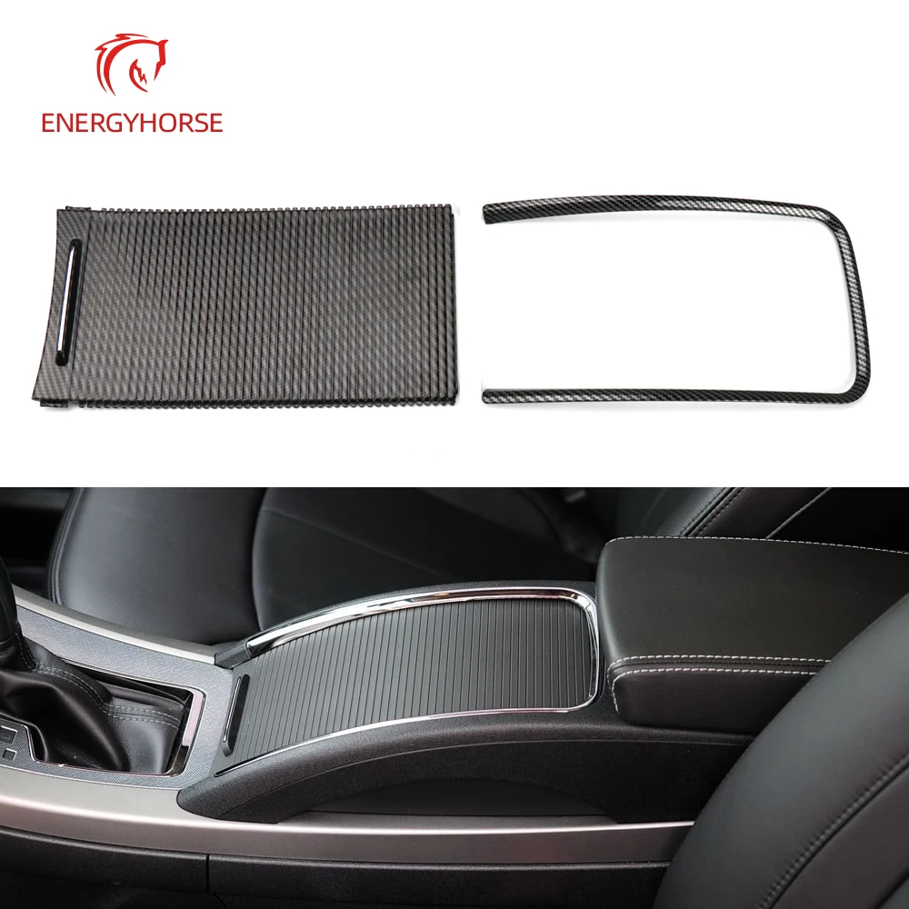 Chrome Center Console Water Cup Holder Trim Frame For Buick LaCrosse 2010-2013 – Plastic Replacement