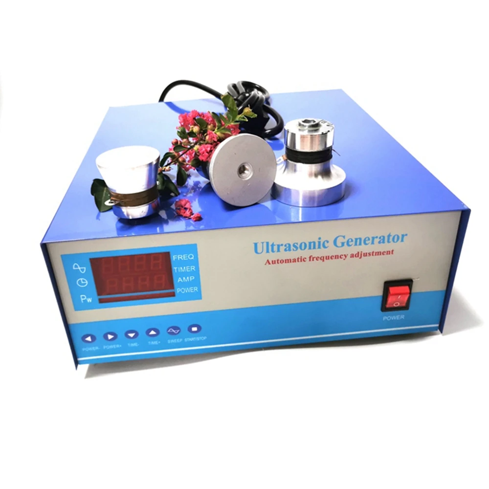 

2500W Competitive Price 20kHz Industrial Ultrasonic Cleaner Digital Generator 110v Or 220v
