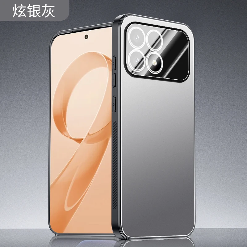 Advanced Metal Frosted Honeycomb Heat Dissipation Anti-Drop Phone Case