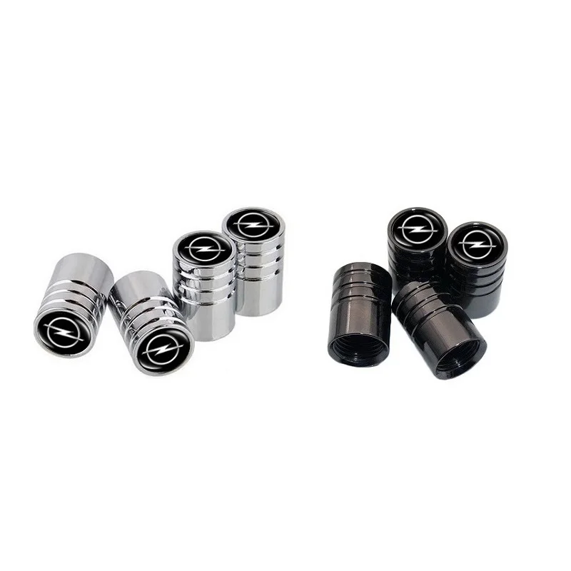 Car valve stem caps 4 pcs For Renault Megane 2 Duster Logan Captur Clio Laguna 3 Fluence Kadjar