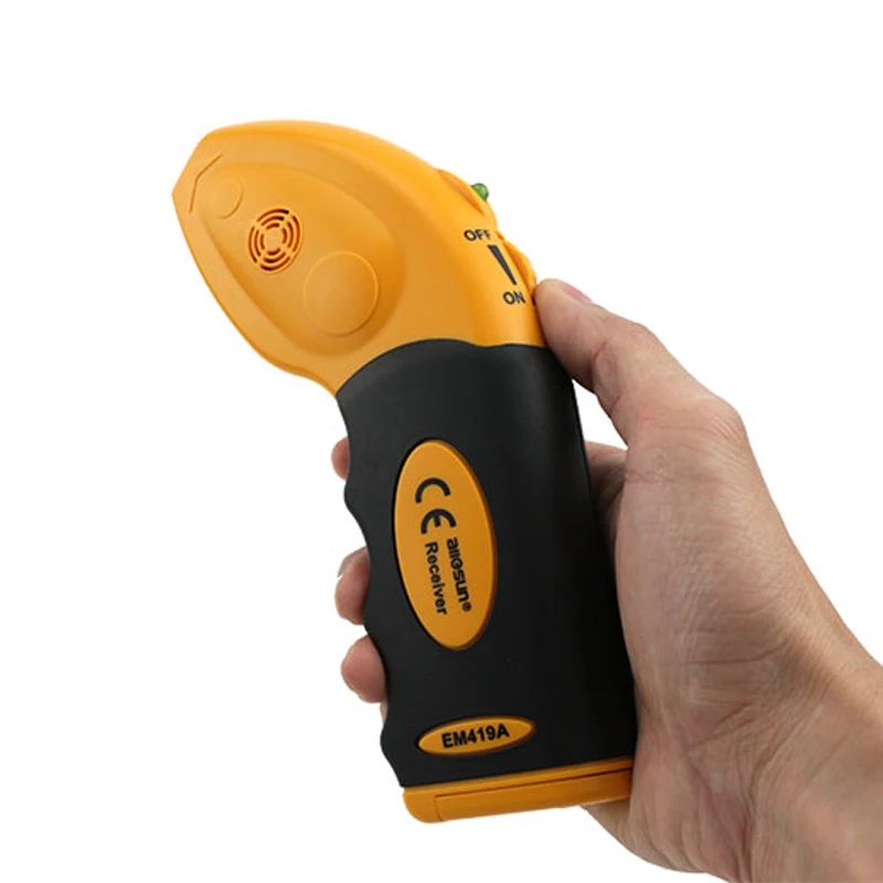all-sun EM419A 100~120V/200~240V CIRCUIT BREAKER FINDER a transmitter+a receiver Non-contact Voltage Sensor ,at 50~60Hz 2