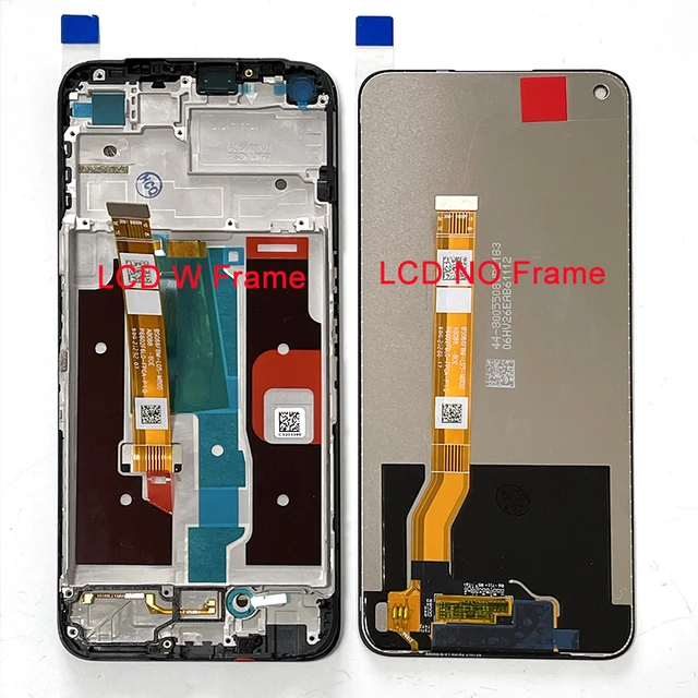 Pantalla LCD para Realme 8i, montaje de digitalizador con pantalla táctil,  reemplazo para Realme 8i Phone, 6,6 , RMX3151 - AliExpress