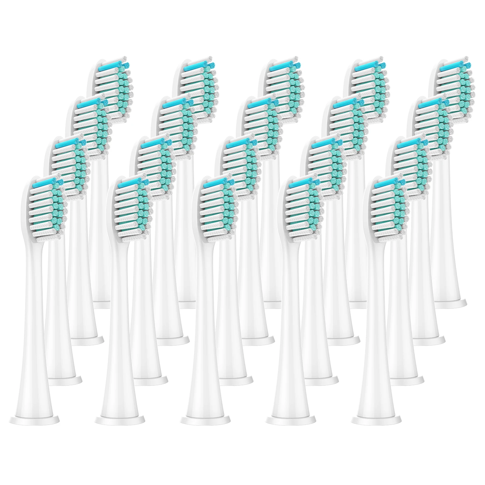 Premium Replacement Brush Heads - Set of 8 for Electric Toothbrushes