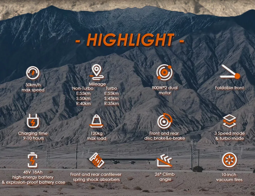 KuKirin G2 Ultra Folding Electric Scooter 800W*2 Motor E-Scooter 48V 18Ah Battery 10 inch Tires 50km/h Max Speed 55km Max Range S30846909e0b04487b5d8f390dce0c3des