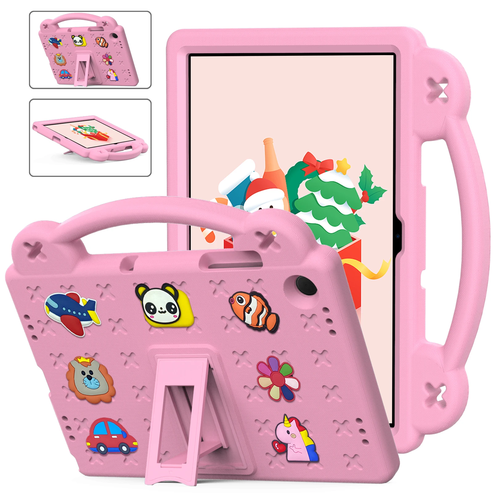EVA Kids Protective Tablet Stand Case