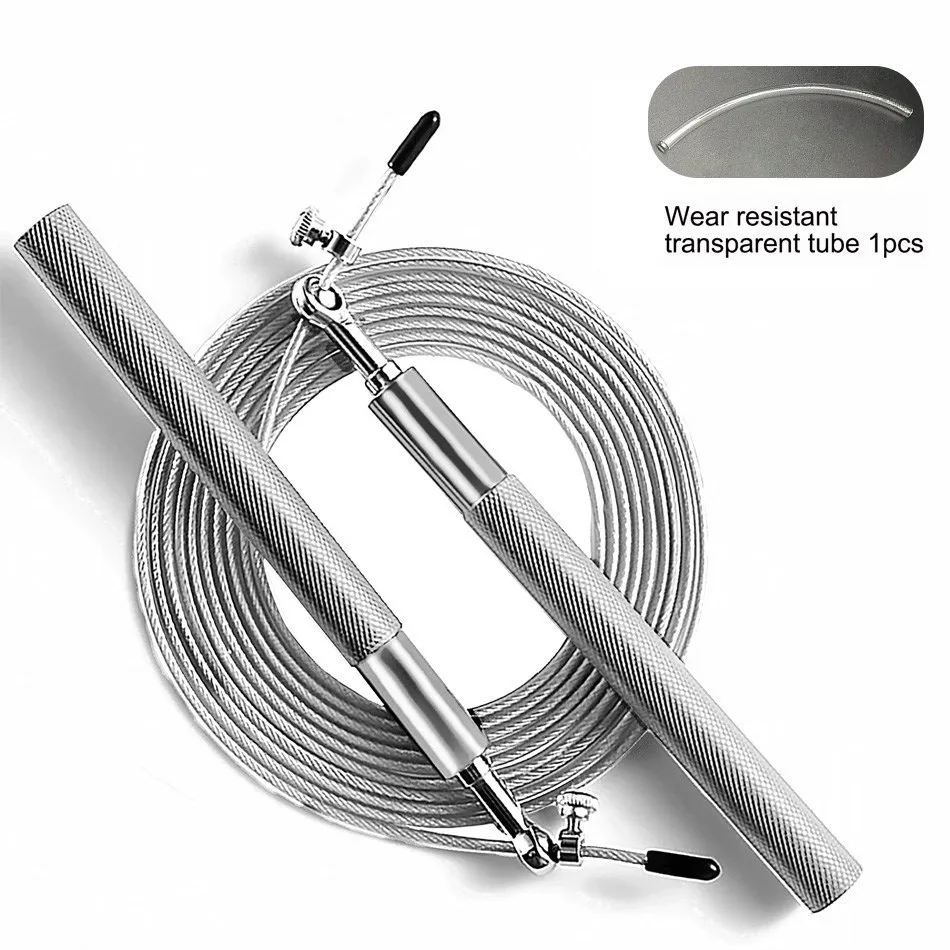 WorthWhile Professional Speed Jump Rope for Fitness and Home Exercise