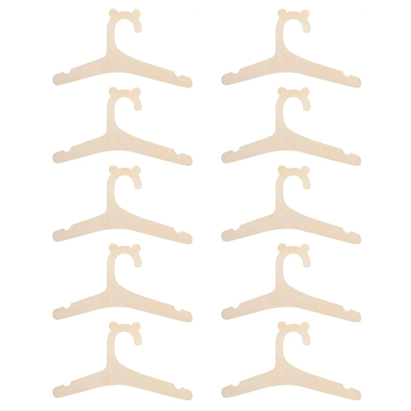 

Baby for Creative Wood Hanger 10Pcs for Creative Cartoon Wooden Hangers for Home Closet Balcony Organization Artifact
