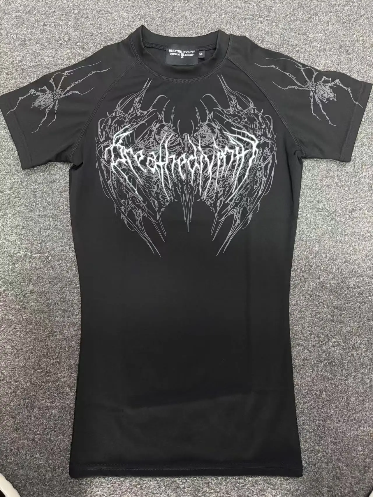 トップス breathedivinity Compression Breathedivinity Compression Shirt Short Sleeve 2025 Tops Muscle