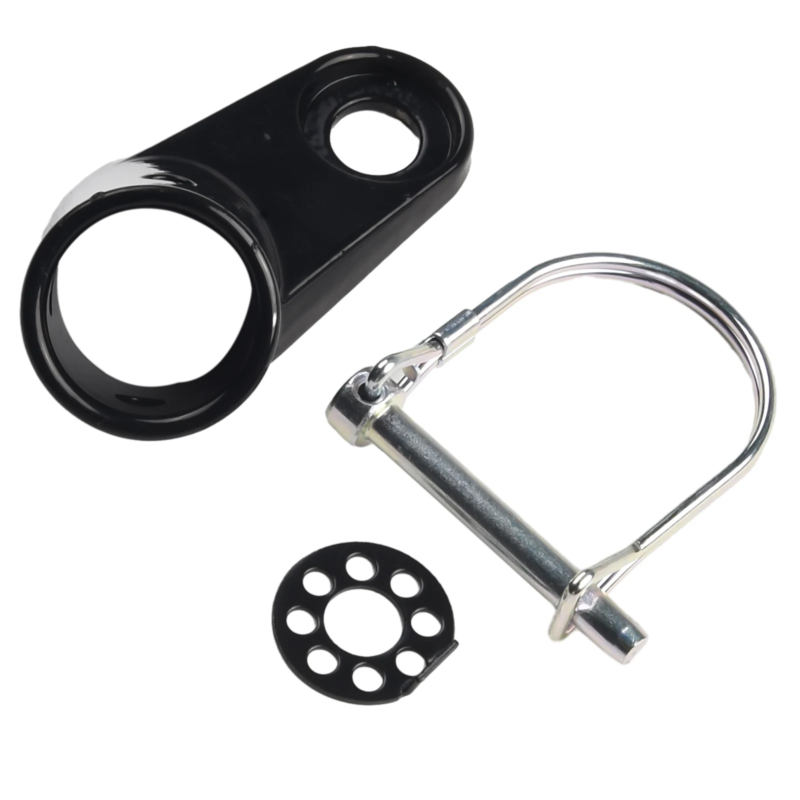 

Coupler Tractor Head Trailer Hitch 150g 1pc Carbon Steel Safe Hook Trailer Fittings Bicycle Rear Axle Brand New