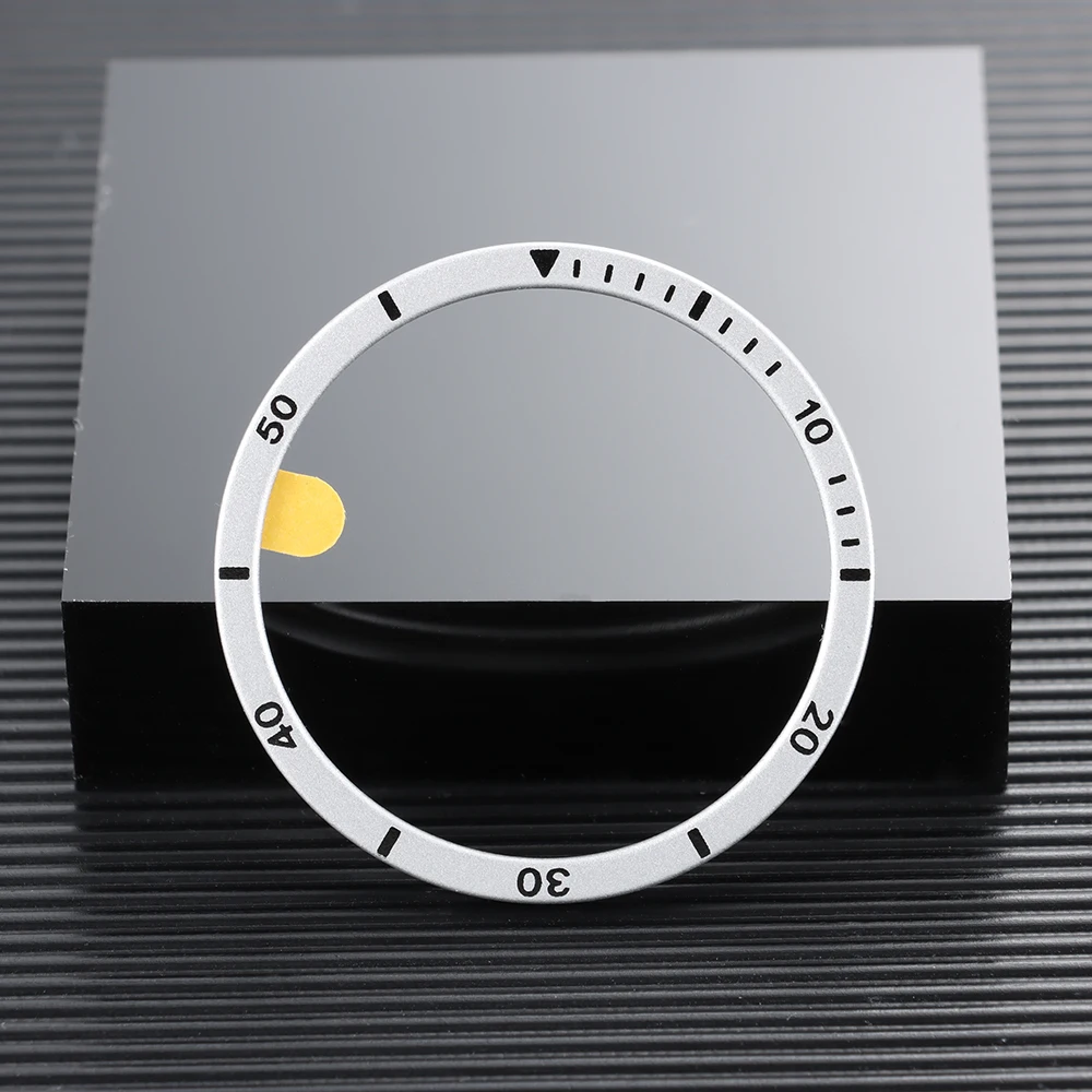 Elegant Metal Bezel Ring Protective Cover