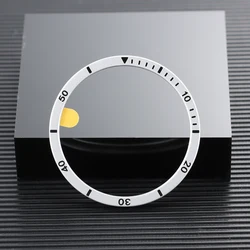 Elegant Metal Bezel Ring Protective Cover - Watch 9 8 40mm (Silver)