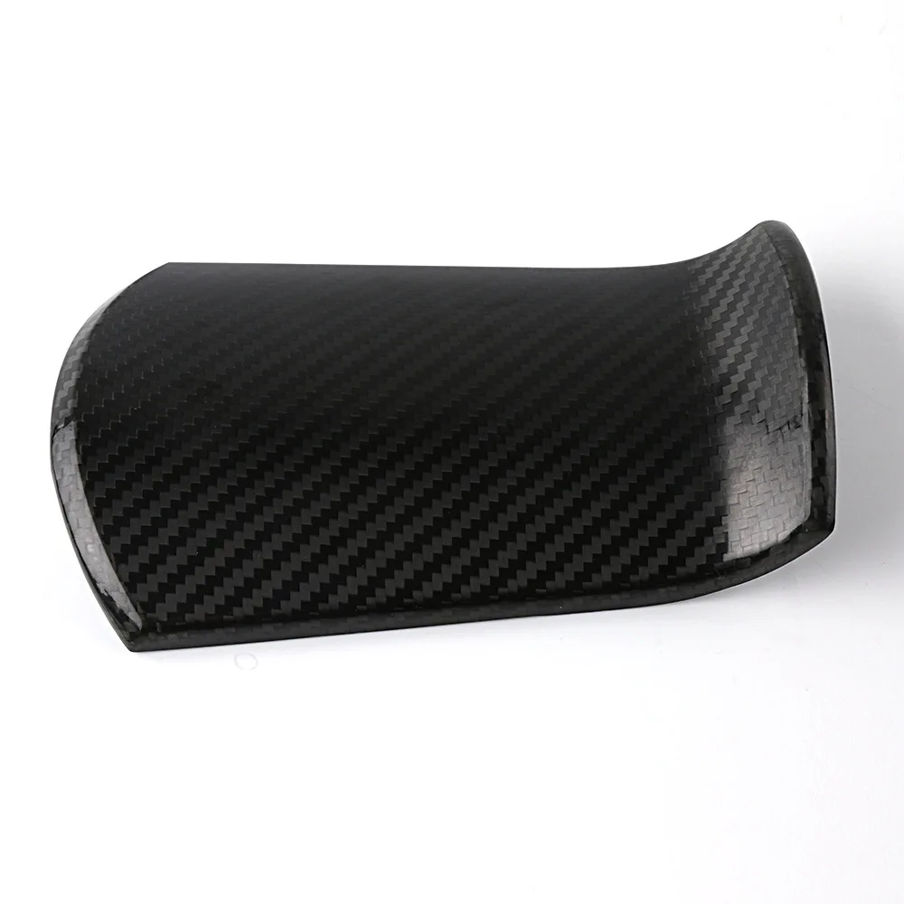 Motorcycle Carbon Fiber Fuel Tank Cap Cover Bright Black Patch Fuel Tank Cover Protection Sticker For Yamaha Xmax 300 Xmax 250