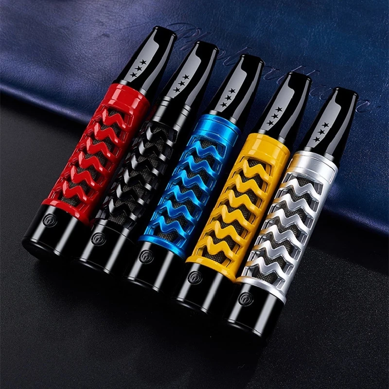 

Новинка 2022, индивидуальный металлический безмасляный аксессуар для сигарет, мужской подарок