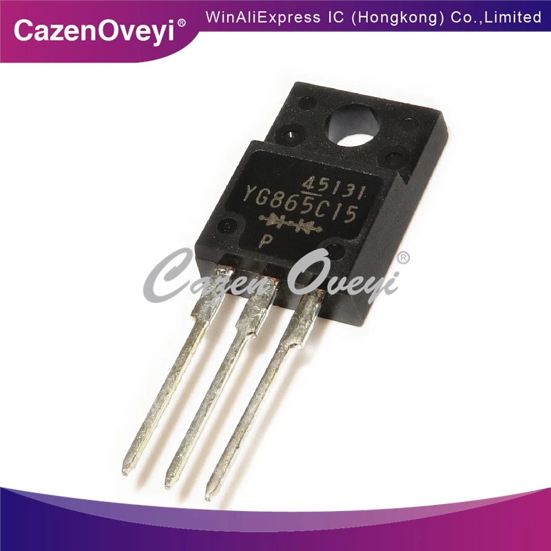 

5 шт. YG865C15 865C15 TO-220F