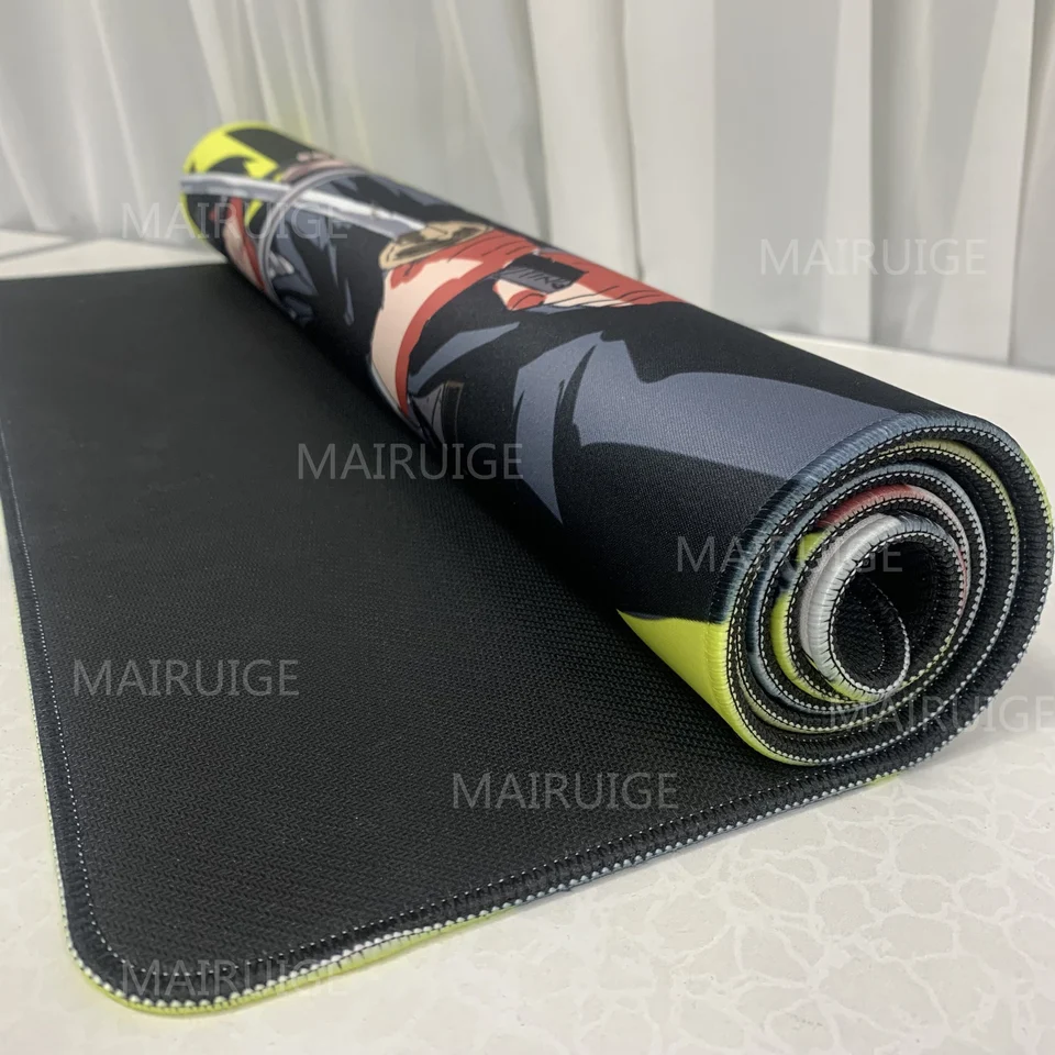 Chainsaw Man Makima En Action Tapis Gaming – 800x400mm, Base