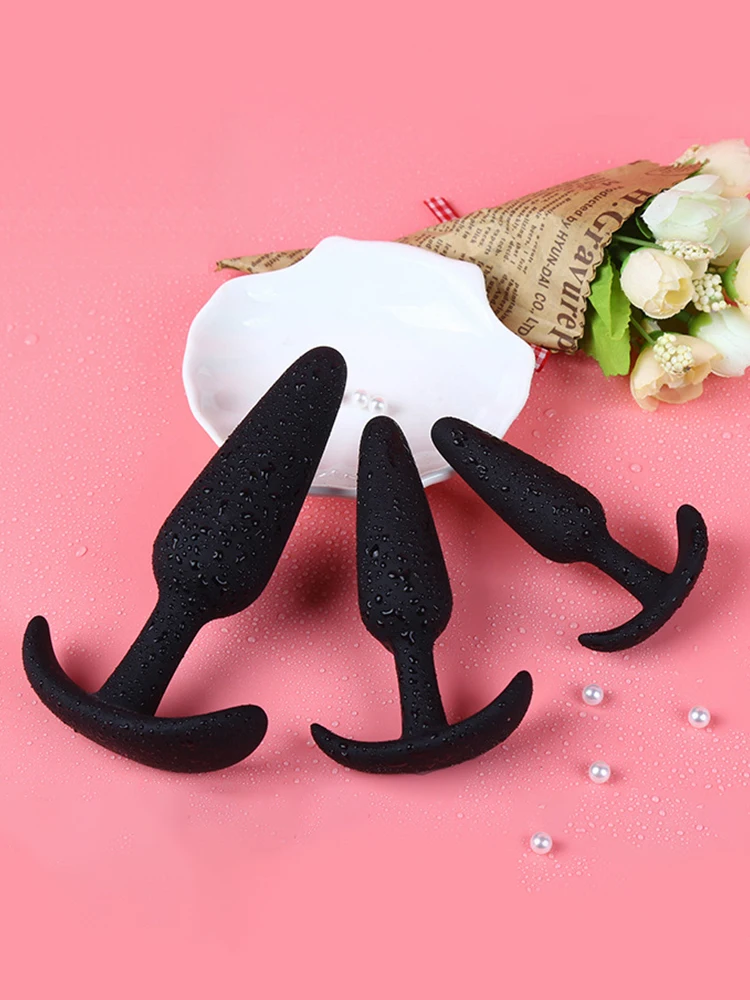 Rose Kauko-ohjattava Anustappivibraattori Seksilelut Miehille Naisille Homo G-piste Anaalivibraattorit LED-vilkkuva valo Eturauhaselle_voghion.com