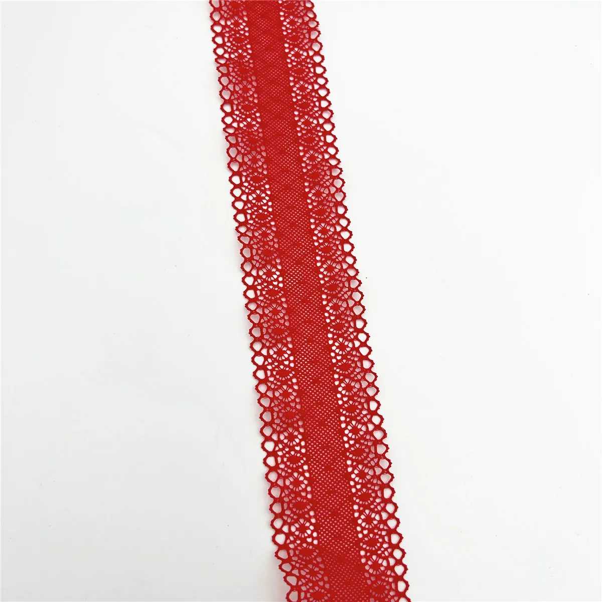 6Y/Lot Width 4cm Red Elastic Shoulder Belt Strap Underwear Elastic Lace Trim For Lingerie Clothing Accessories Sewing 2