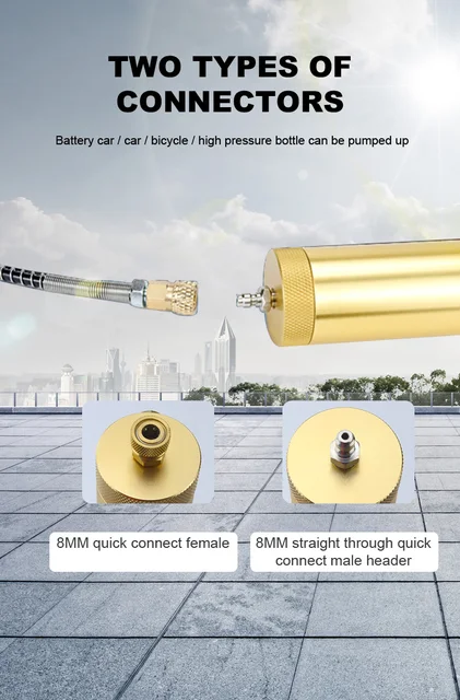 Filtro Alta Pressione 30mpa Separatore Olio-Acqua Per Compressore - Filtro 4500Psi, Alluminio Separatore Acqua Olio - Foto 3