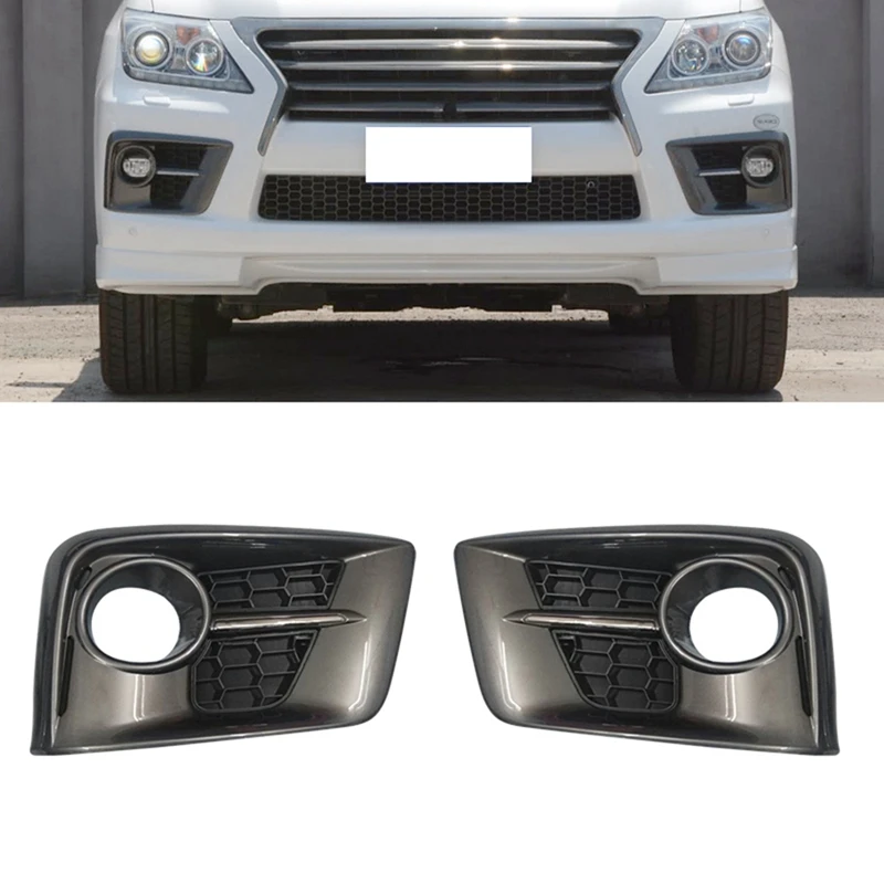 

1 пара, передний левый и правый бампер для Lexus LX570 2013-2015