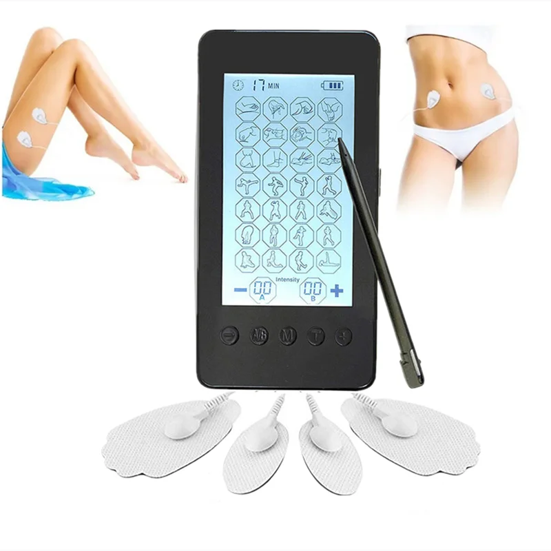 

28 Modes EMS Electric Professional Muscle Stimulation Massage Machine Tens Machines Digital Therapy Body Pain Relief Massager