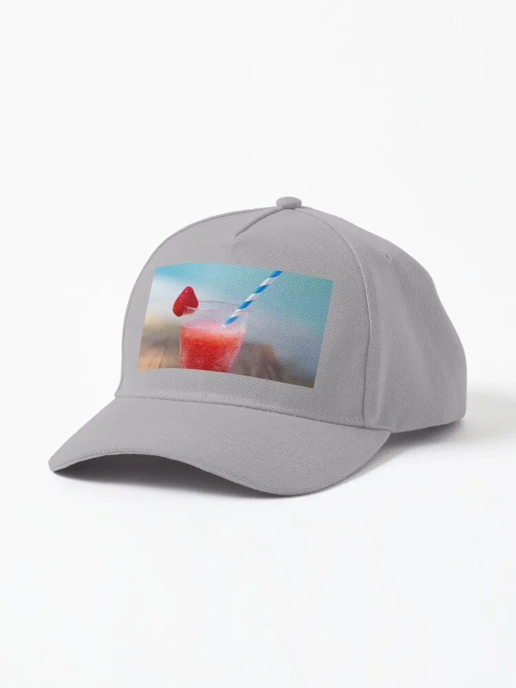 

Tropical Beach Strawberry Cocktail Cap