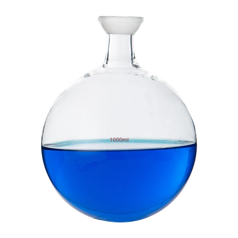1000ml S35 Spherical Joint Glass Flask 1L 35/20 Ball Socket Rotavapor Vessel
