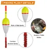 5Pcs Slip Bobbers Fishing Floats and Bobbers Wood Slip Bobbers for Crappie Fishing Spring Stick Float Bobbers for Fishing Tackle 4