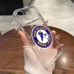 Sleek Transparent Heated Phone Case with Hot Rivalry Design - IPhoneXSMax (Z7)