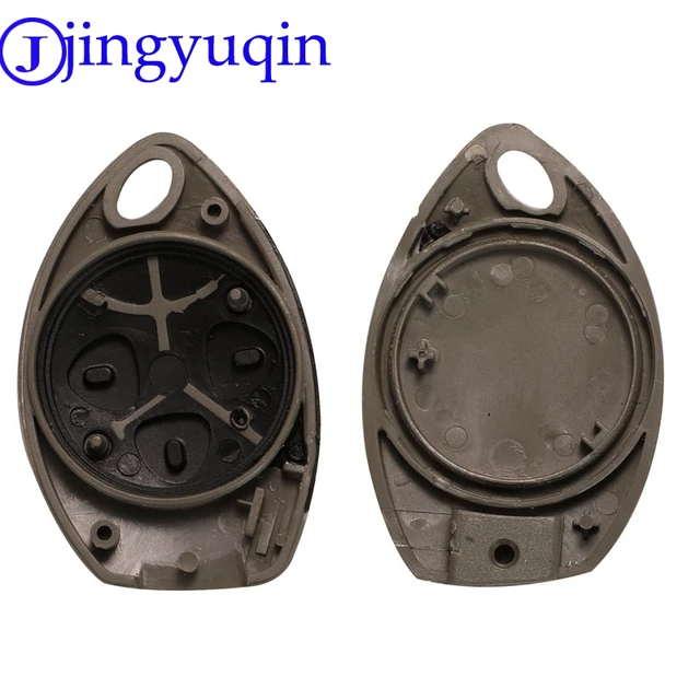 Jingyuqin สําหรับมาเลเซีย Toyota REMOTE Key SHELL 2/3 ปุ่ม FOB Key เปล่าเปลี่ยนฝาครอบกรณี 6