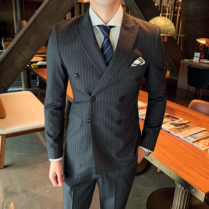 Рисунок 2 - [Пиджак + жилет + брюки] Классический