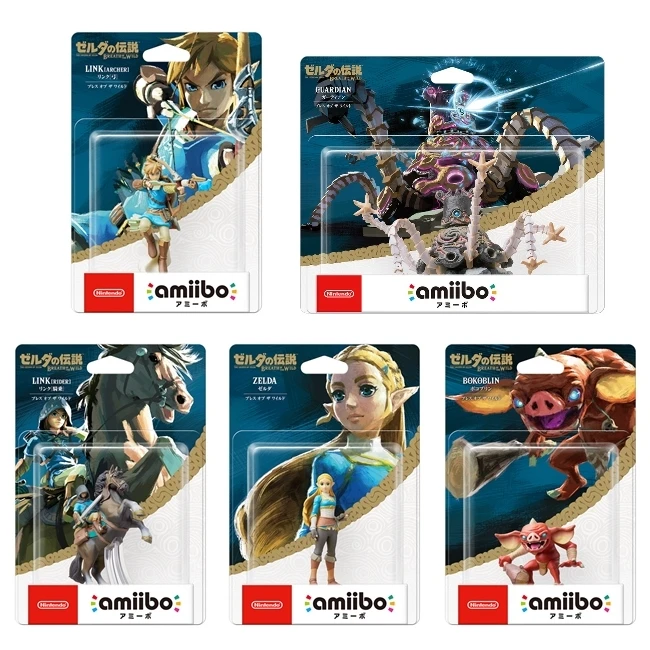 Originale The Legend Of Zelda Tears Of The Kingdom Amiibo 8Cm Link Anime Figure Totk Action Figurine Statue Model Toys Dolls Gift