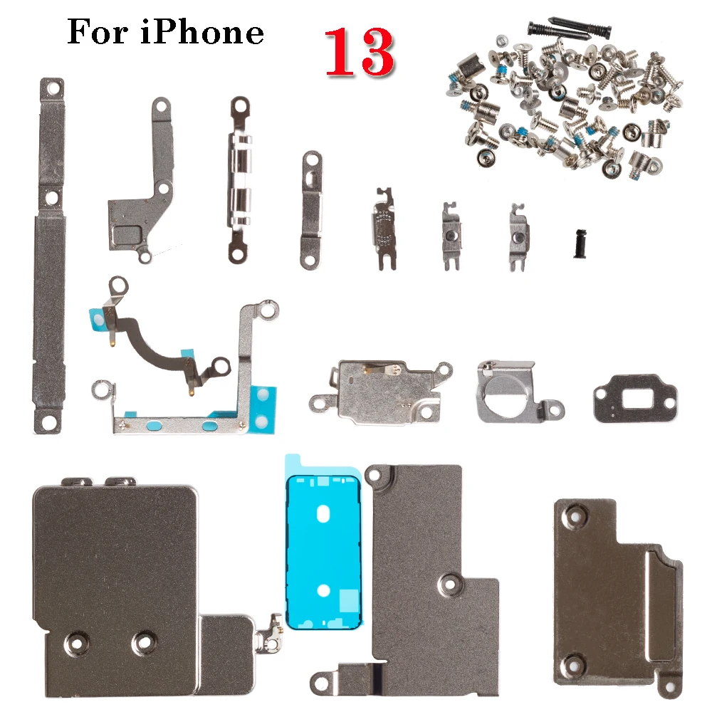 Comprehensive Screw Set with Metal Holder Bracket Shield Plate & Waterproof Feature