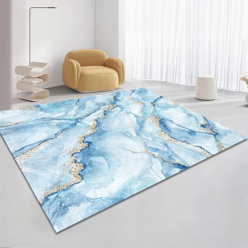 Abstract Marble Carpet for Living Room Home Decor Sofa Table Large Area Rugs Anti-slip Hallway Balcony FloorMat Bedroom Doormat 3