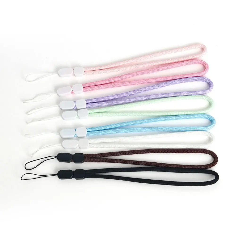 새로운 조절 가능한 카메라 손목 스트랩 낙하 방지 다기능 카메라 로프 다양한 색상의 범용 손목 밴드