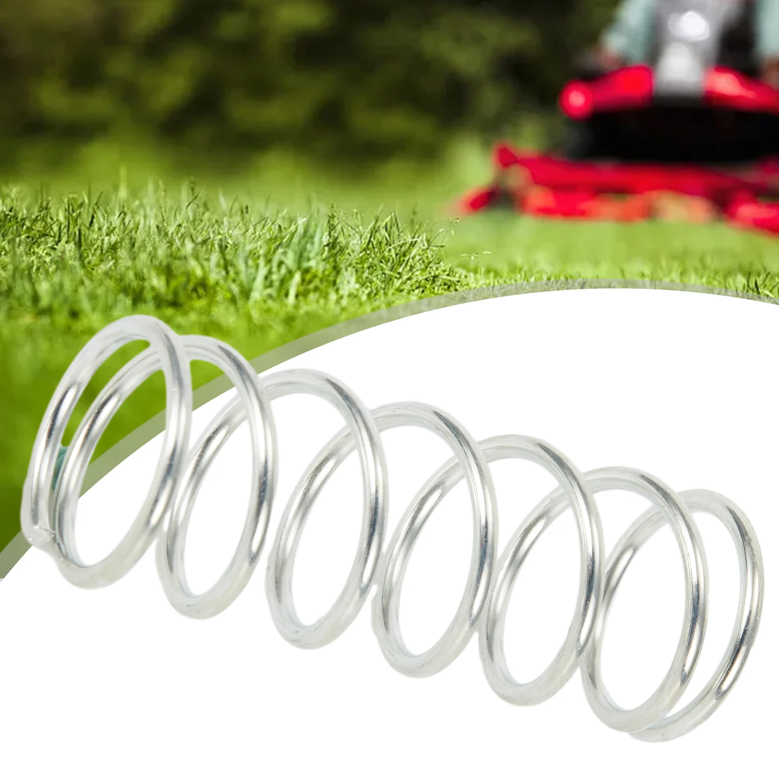 Federersatz für 2-Linien-Trimmerköpfe, die in Freischneidermodellen verwendet werden und Standard-Innenfederabmessungen von 14,5 mm x 43 mm erfordern – Detail 5