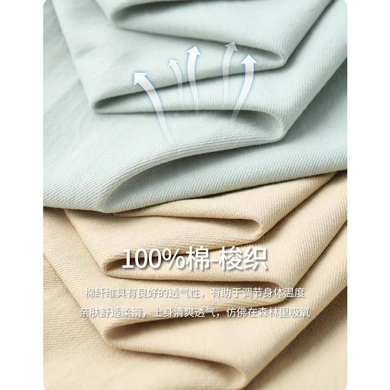 100% 코튼 Kurenmavi Workwear 달콤한 멋진 짧은 소매 드레스 여성 여름 2024 새로운 슬리밍 사이드 슬릿 스커트