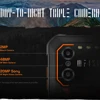 IIIF150 B1 Pro Rugged Phone 6.5" FHD+ Display Octa-core 20MP Night Vision 6GB RAM+128GB ROM 10000mAh Android 12 Smartphone 4