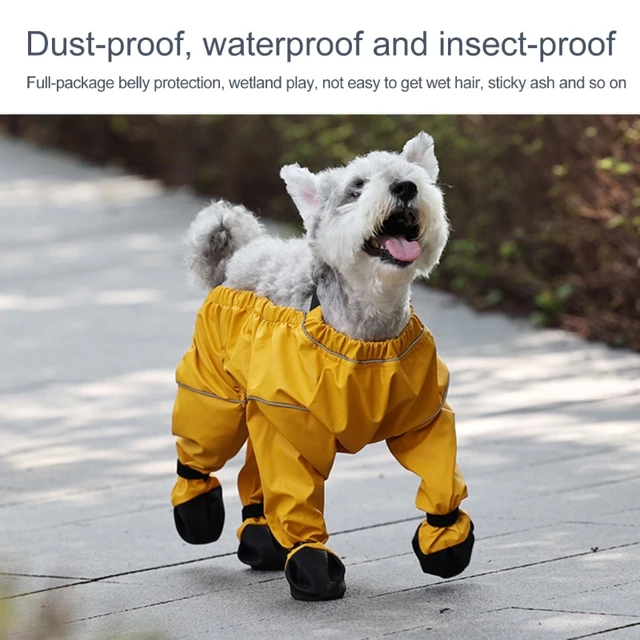 Dog Boots That Stay On Waterproof Dog Boots Rain Boots With