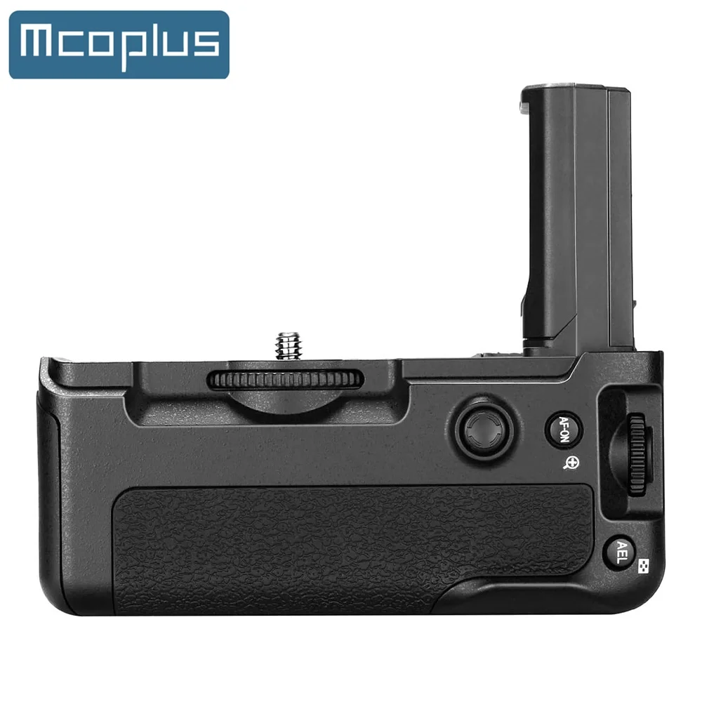 Mcoplus Bg-A9 Impugnatura Batteria Verticale Per Fotocamera Sony A9 A7Iii A7Riii/Sostituzione Per Sony Vg-C3Em Funziona Con Batteria Np-Fz100