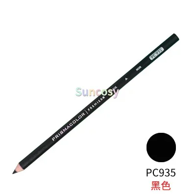미국 PRISMACOLOR 프리미어 컬러 연필 다채로운 리드/배럴 어린이를위한 파스텔 연필 아티스트 드로잉 그림 미술 용품