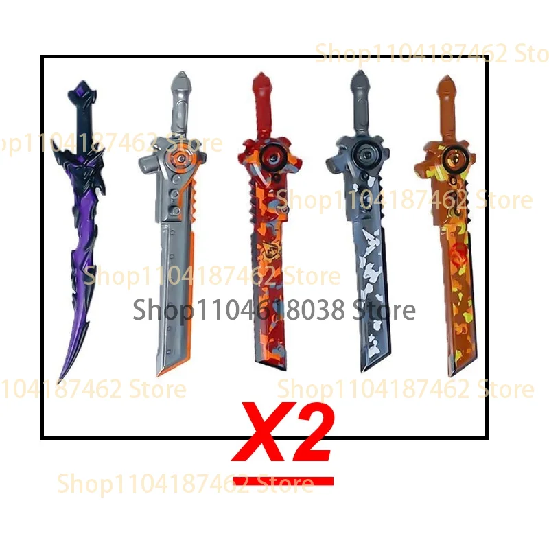 MOC Building Blocks Dragon Warrior Mini Figure Ornament - Anime Character Toy Gift Collection