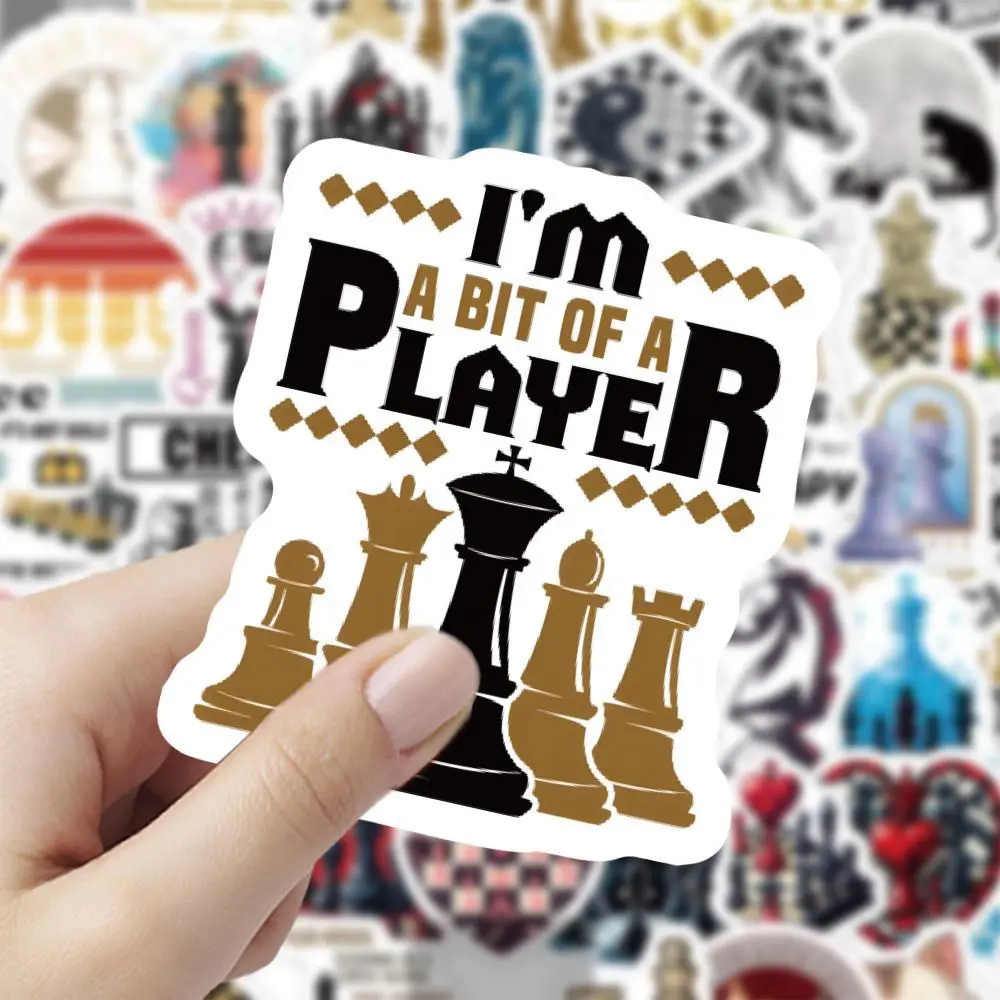60 Decorative Chess Stickers