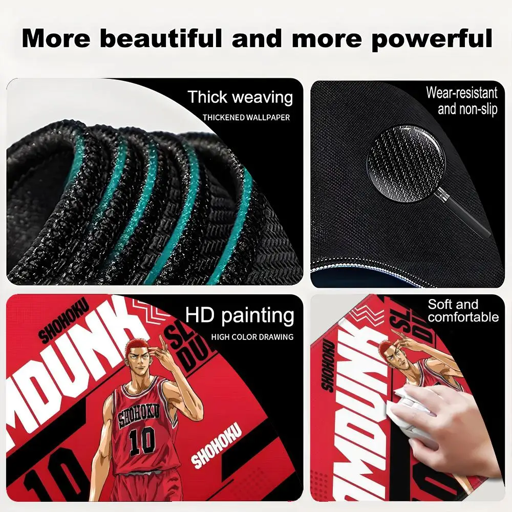 Mouse Pad Gaming XXL RGB con Diseño de Anime Slam Dunk S3085890685f2443786c04fec88a2cb92n
